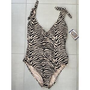 Social Standard Sanctuary Swim One Piece Swimsuit Print Swimwear